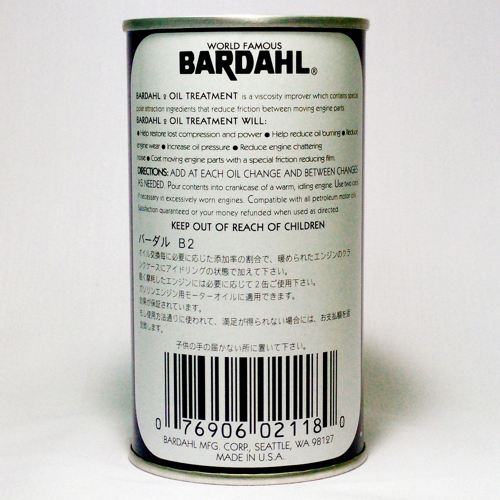Bardahl B2 Engine Treatment 350 ML