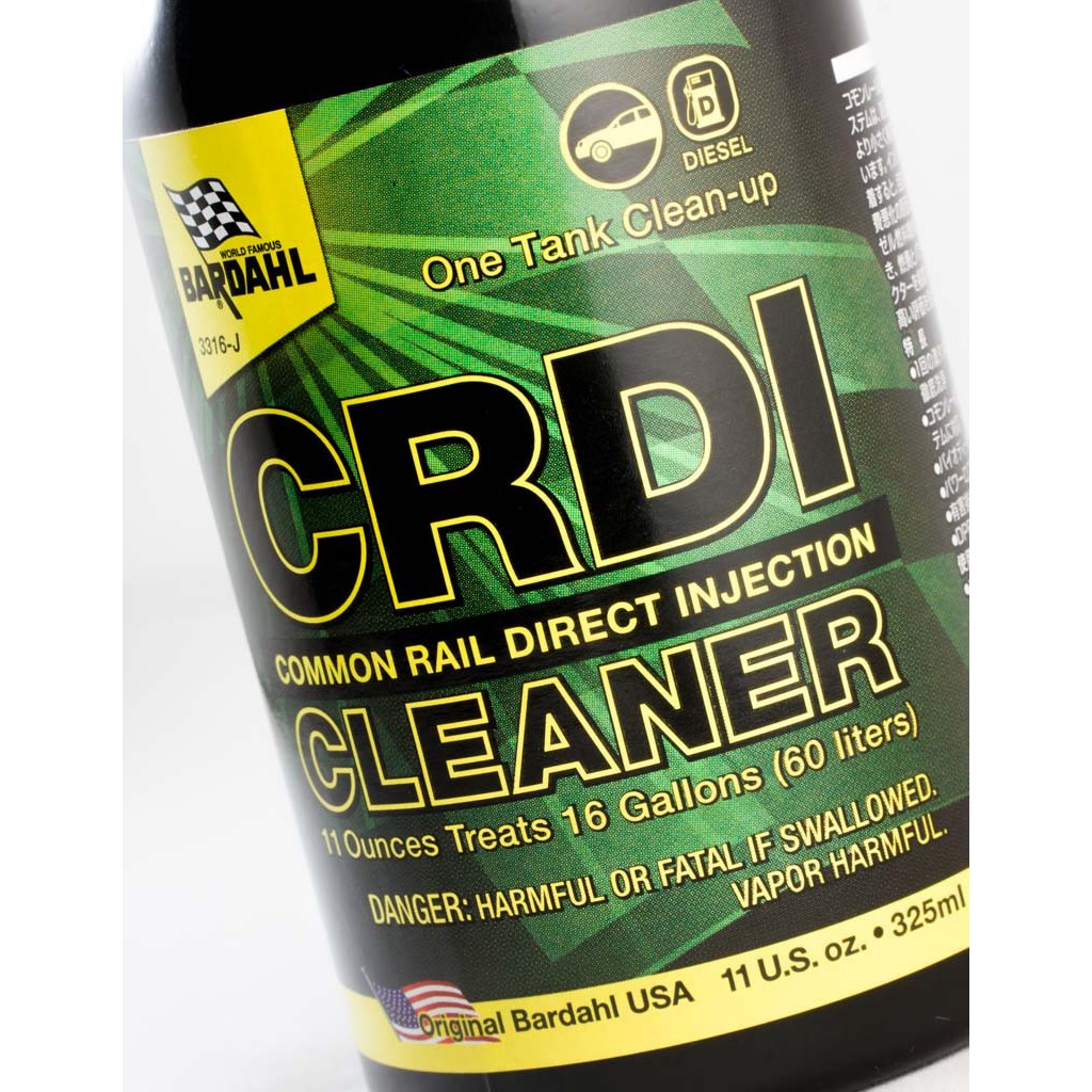 Bardahl CRDI Common Rail Direct Injection Cleaner 325 ML