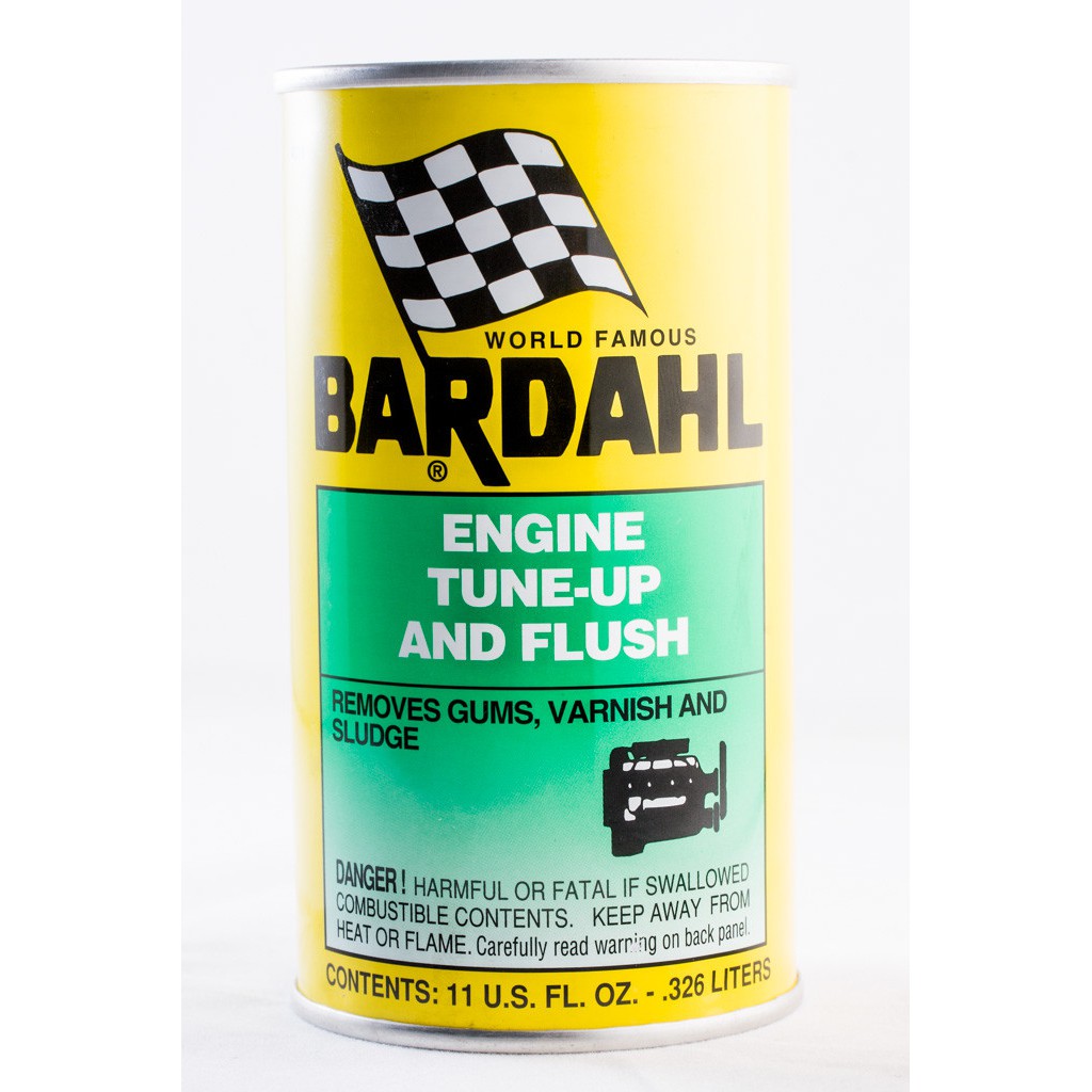 Bardahl Engine Tune-Up And Flush 326 ML