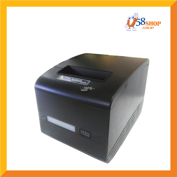 BarRich Thermal Receipt Printer 80mm Auto Cutter (LAN,USB,RSS232)