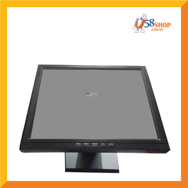 BarRich Touch Screen Monitor 17 Inch (pc pos system with vga port)