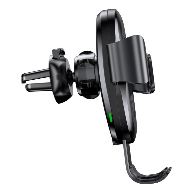 BASEUS IPHONE X 8 Plus Note 8 Car Mount with Wireless Charger