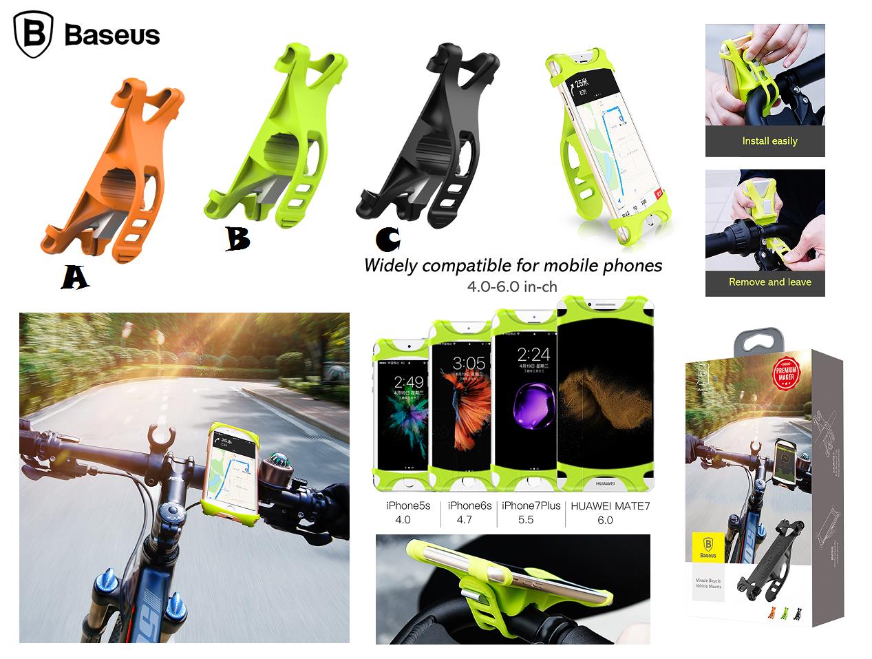 baseus miracle bicycle vehicle mounts