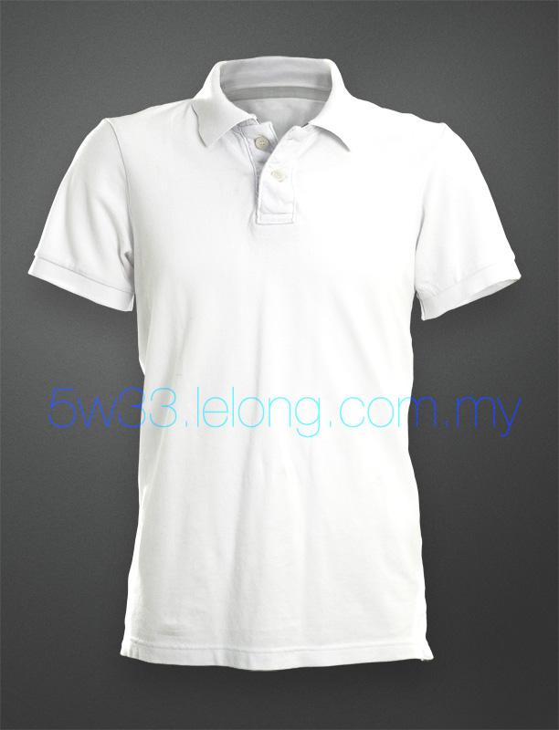 Basic Pique Polo Shirt
