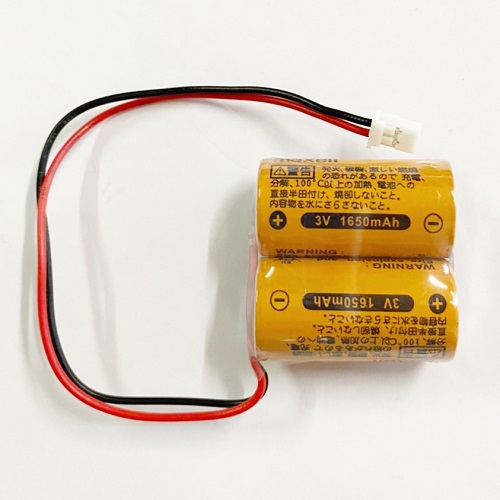 MR-BAT6V1 2CR17335A WK17 6V PLC Lithium Battery CR17335 1650mah