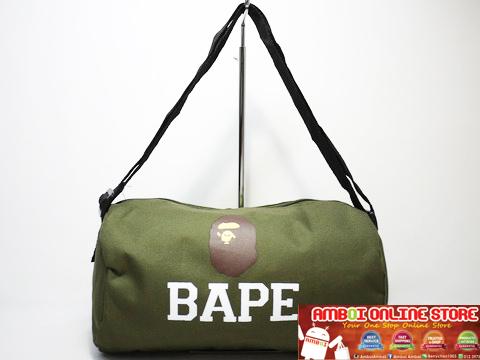 duffle bag bape