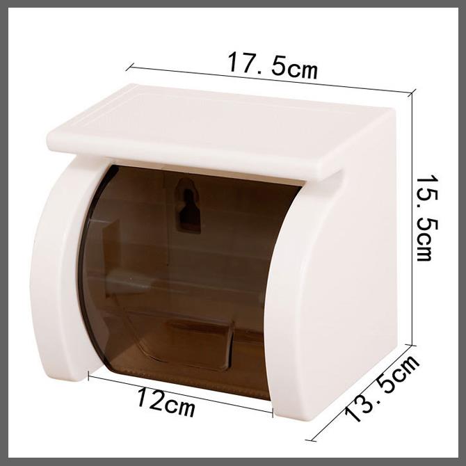 bathroom tissue box