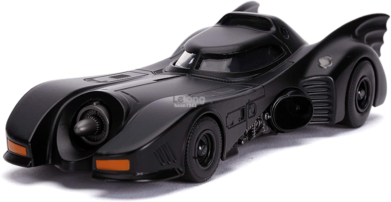 Batmobile &amp; Batman 1989 Batman Batmobile w/ Batman figure