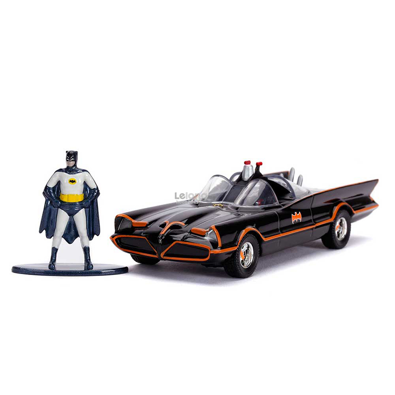 Batmobile &amp; Batman Classic TV Series (1966) Batmobile w/ batman figure