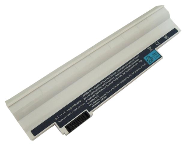 Battery for Acer Aspire One D260-N51B/M WHITE