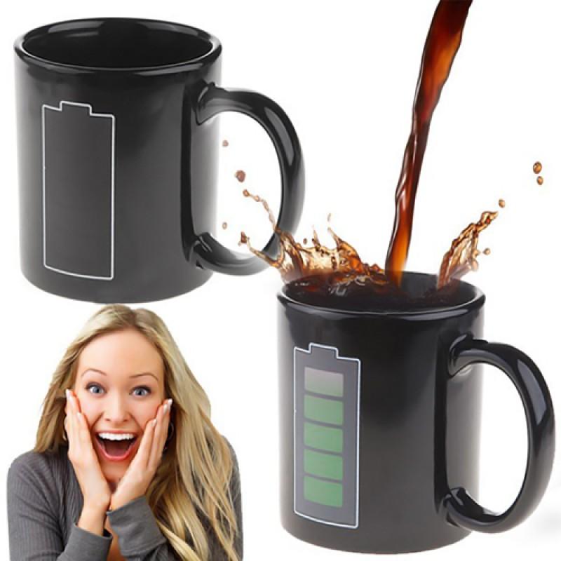 Αποτέλεσμα εικόνας για battery color changing mug