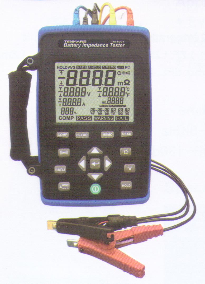 Battery Impedance Tester (TM6001)