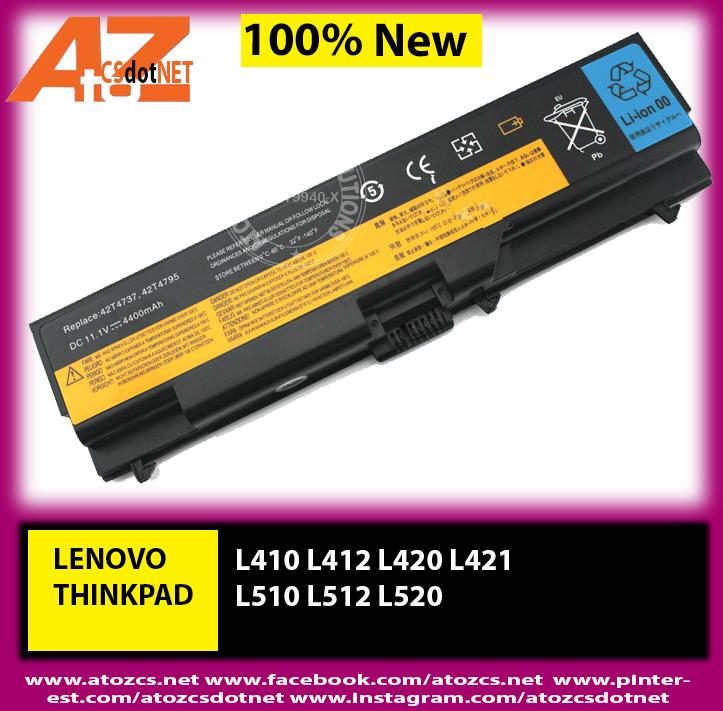 Battery Lenovo Thinkpad L410 L412 L End 10 17 18 8 15 Pm
