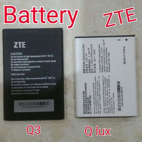 battery ZTE Q1 , ZTE Q3, ZTE Q Lux battery