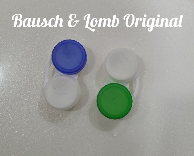 Bausch  &amp; Lomb Original Contact Lens Case Box Storage 1pcs