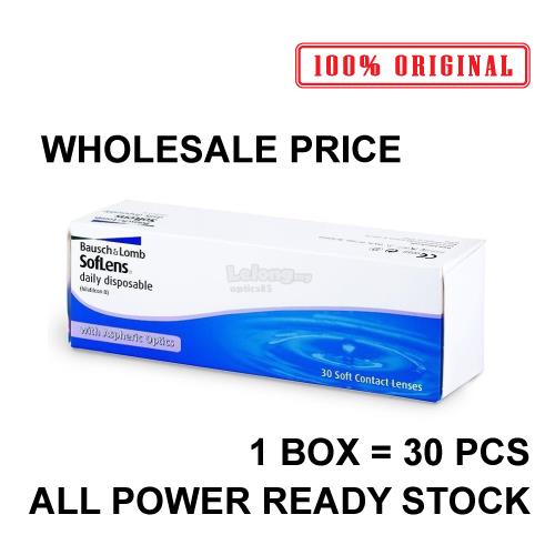 bausch lomb soflens daily