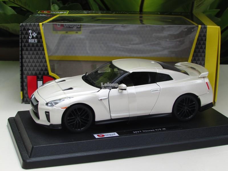 Bburago 1/24 Diecast Car Nissan Skyline GTR R35 (2017) (White) Gtr 2018 S skyline nissan gtr 2018. Bburago 1/24 Diecast Car Nissan Skyline GTR R35 (2017) (White) Gtr 2018 S