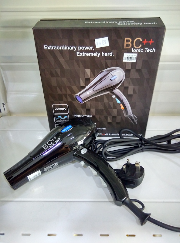 BC++ 6932 Salon Professional Hair Dryer 2200W
