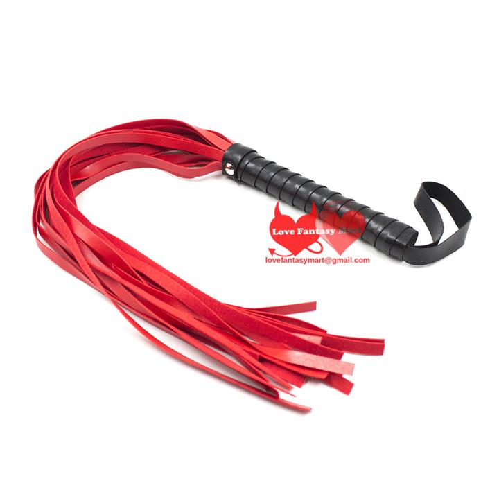  BDSM Bondage Kit with Whip + Tickler + Eye Mask