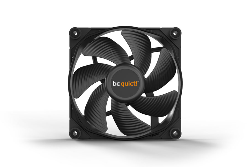 BE QUIET! SILENT WINGS 3 PWM BLACK 140mm CPU AIR COOLING FAN