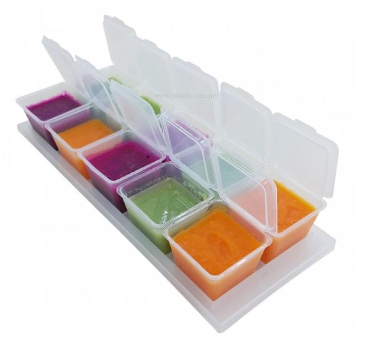 Little Bean - Baby Food Freezer Cubes 35ml