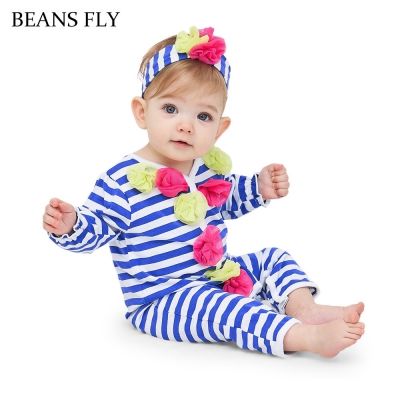 baby romper with headband