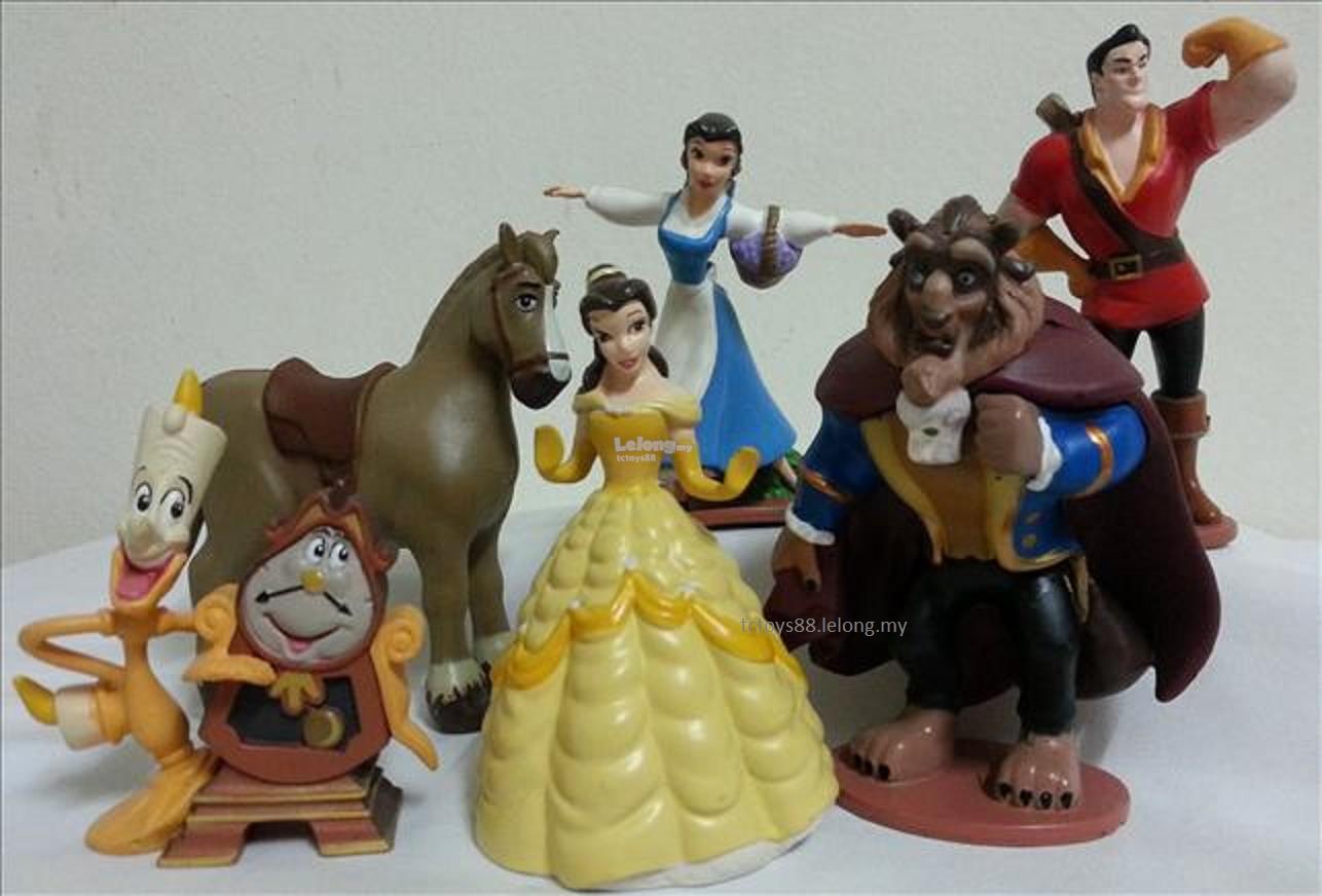 beauty and the beast beast toy