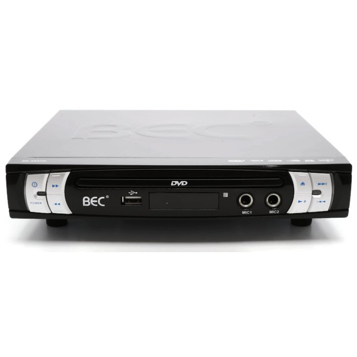 BEC DVD PLAYER BE 265HD WITH USB (ONLY FOR MP3)