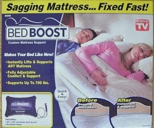 Bed Boost Custom Mattress Support As Seen on TV