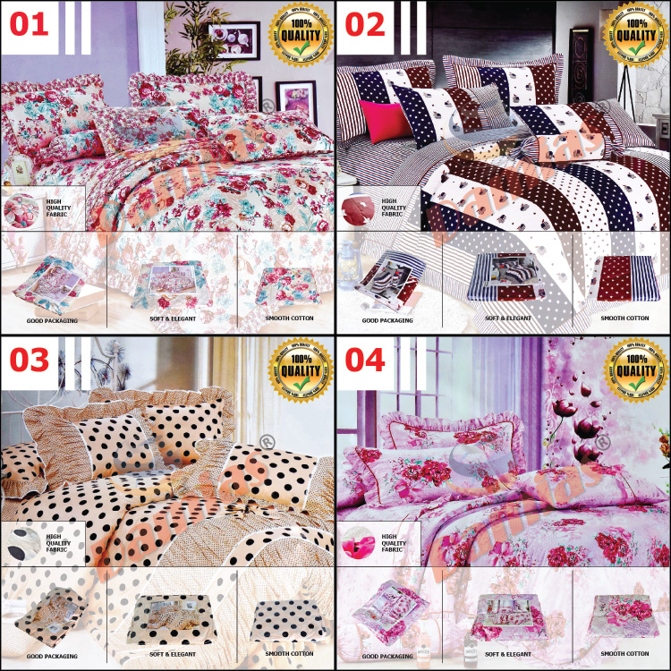 Bed Sheet Bedsheet Cadar Premium 10 End 7 26 2021 12 00 Am