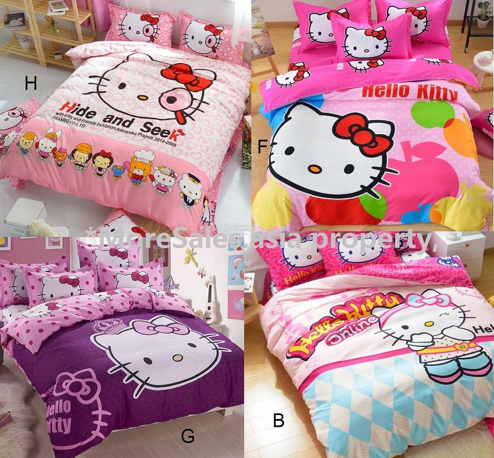 Bedsheet Hello Kitty Suitable Single End 4 12 2021 8 15 Am