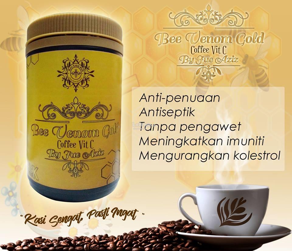 BEE VENOM COFFEE VIT C