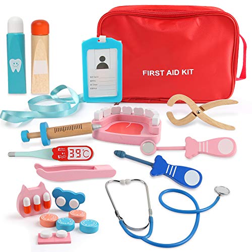 pretend play dr kit