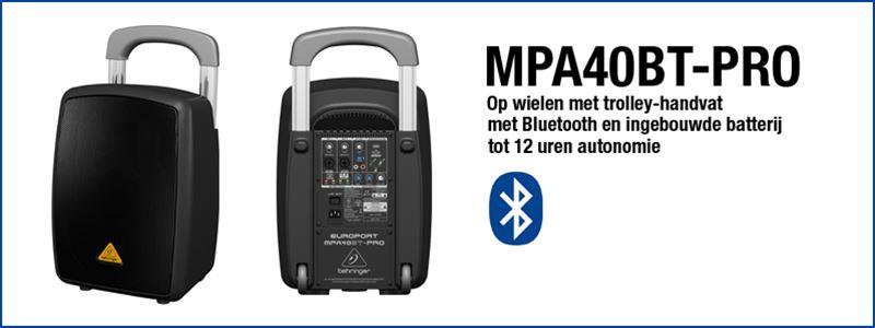 mpa 40 bt pro