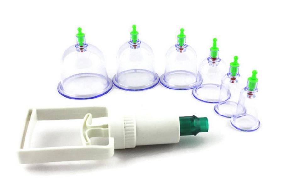Bekam Body Pump Massage Cupping Cups Acupuncture Health (10 pcs Cup)