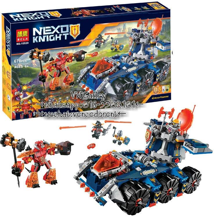 Bela 10520 Nexo Knights Axl's Towe (end 10/12/2019 11:29 PM)