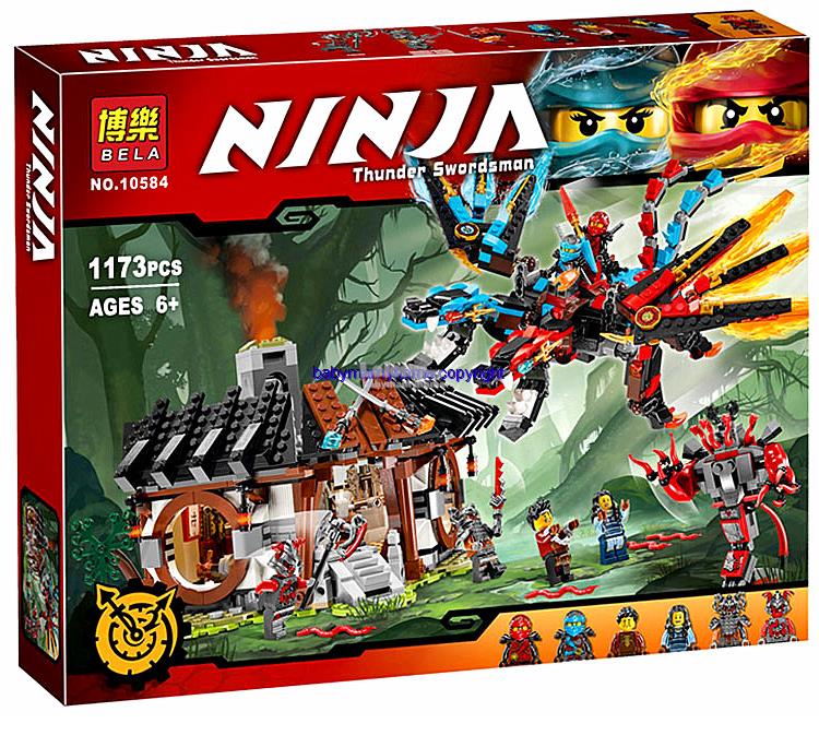 lego ninjago dragon's forge