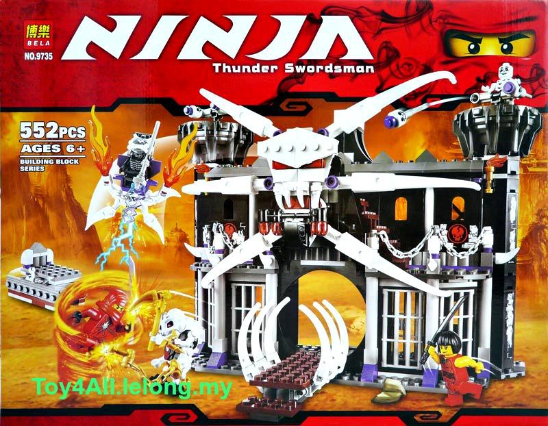 bela ninjago