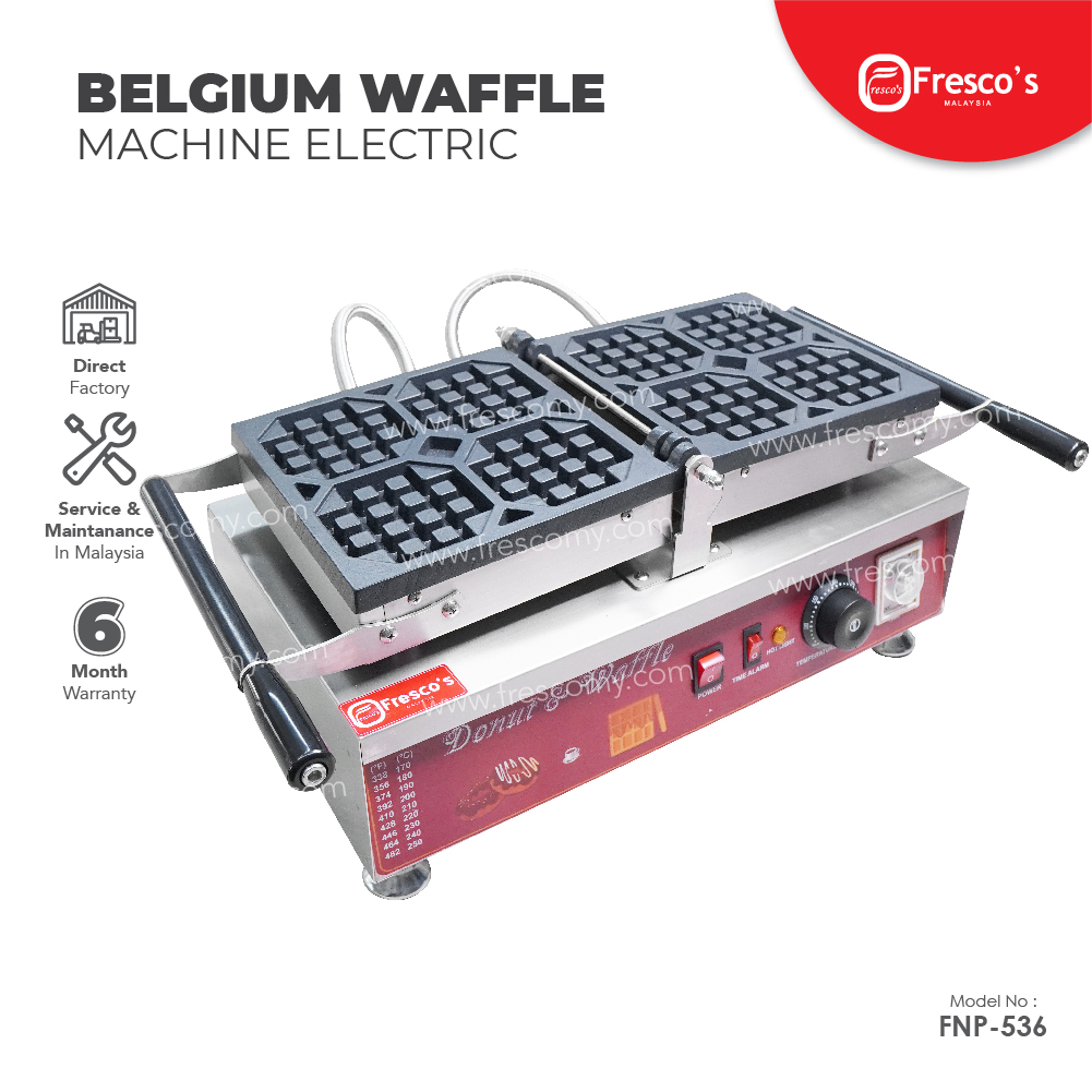 Belgium Waffle Maker Machine Electric FNP536