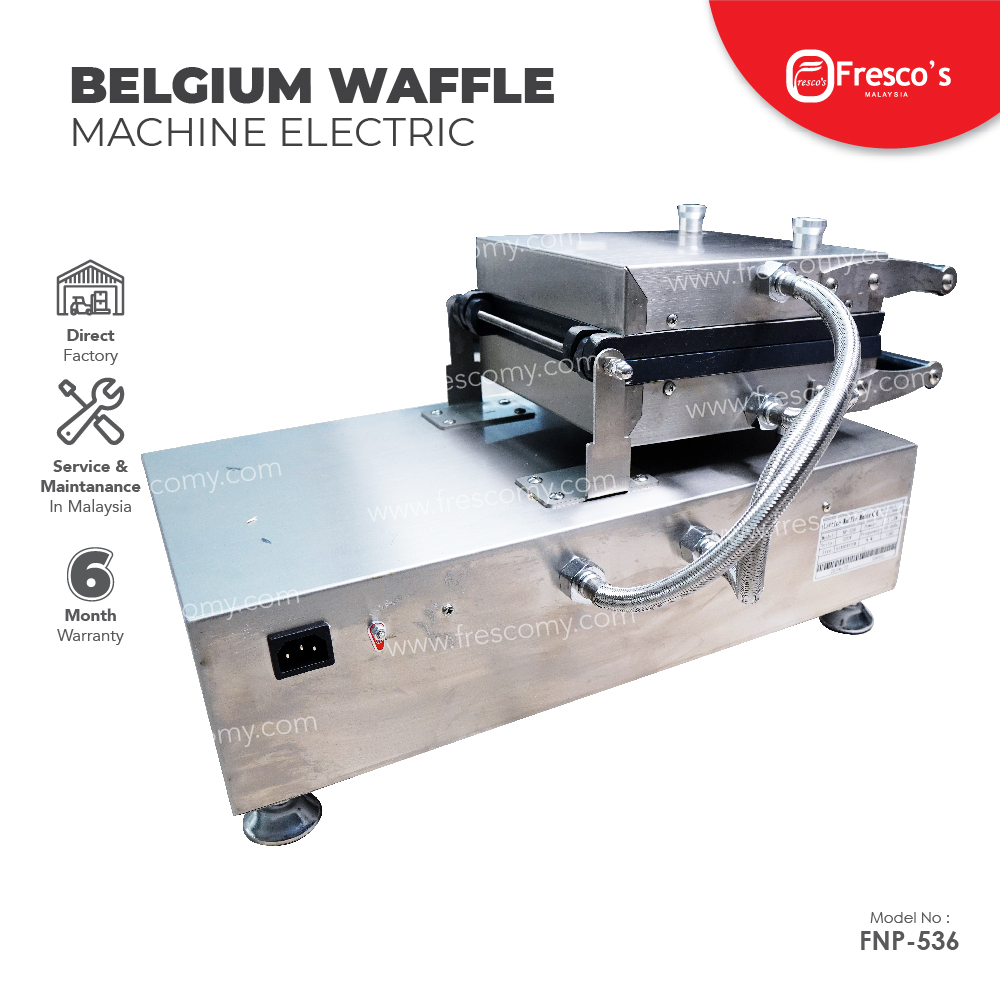 Belgium Waffle Maker Machine Electric FNP536