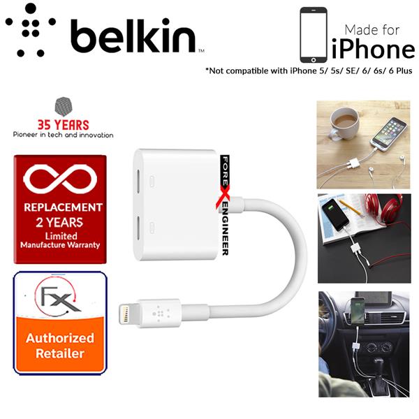 Belkin Lightning Audio Charge Rockstar - 