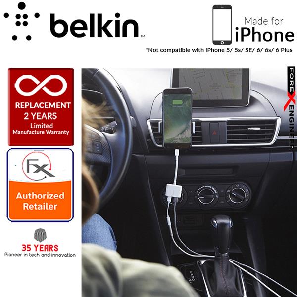 Belkin Lightning Audio Charge Rockstar - 