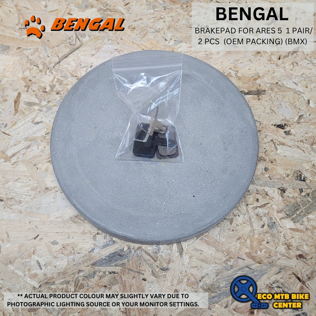 BENGAL BRAKEPAD FOR ARES 5  1 PAIR/ 2 PCS (OEM PACKING) (BMX)