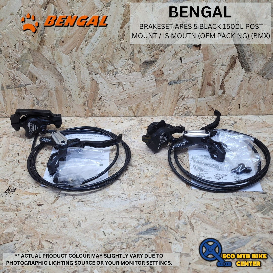 BENGAL BRAKESET ARES 5 BLACK 1500L POST MOUNT/IS MOUNT (OEM PACKING)