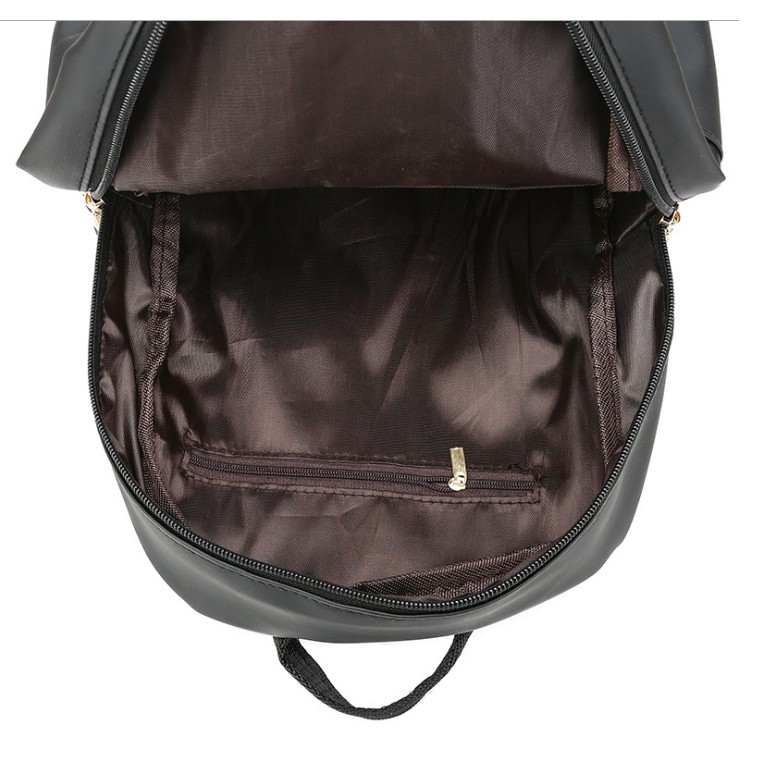 Benny Nylon Backpack Bag Pack Shoulder Bag Purse