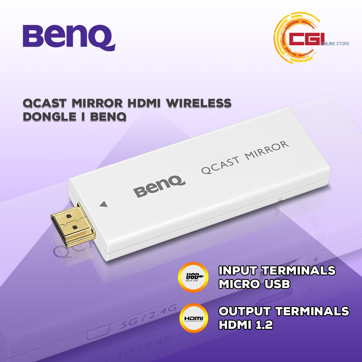 qcast wireless hdmi