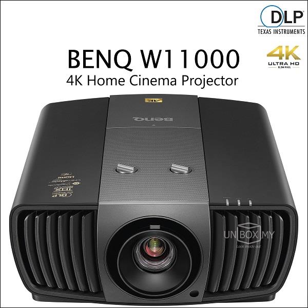 BenQ W11000H DLP 4K Ultra HD Home Th (end 1/31/2019 6:15 PM)