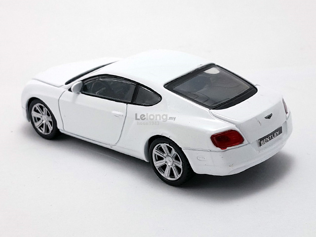 Bentley Continental GT (1:43) Metal Diecast Collection Model Car