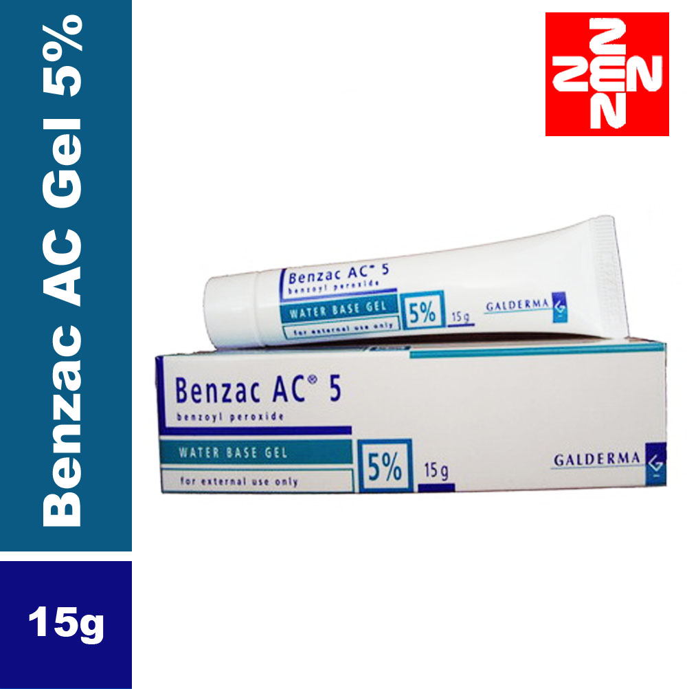 Benzac ac gel uses apply