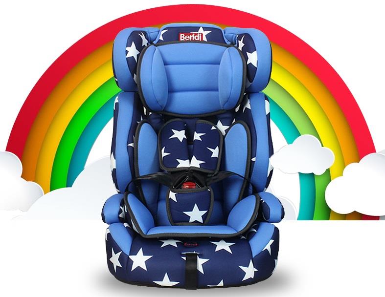 Beridi 9 Months 12 Years Old Child Seats Isofix